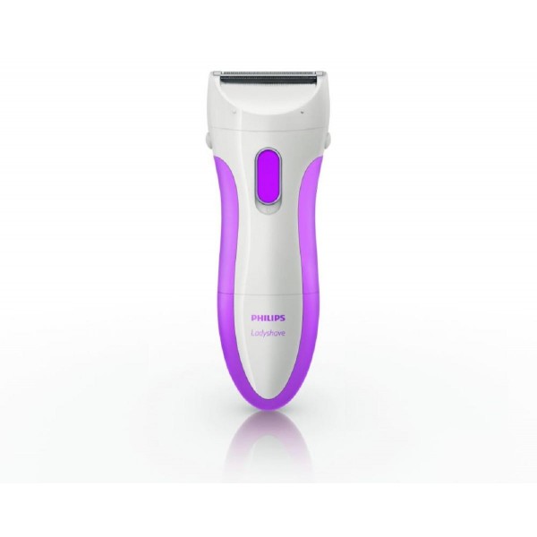 Philips Shaver HP6341/00 Lady Shaver μπαταρίας white purple