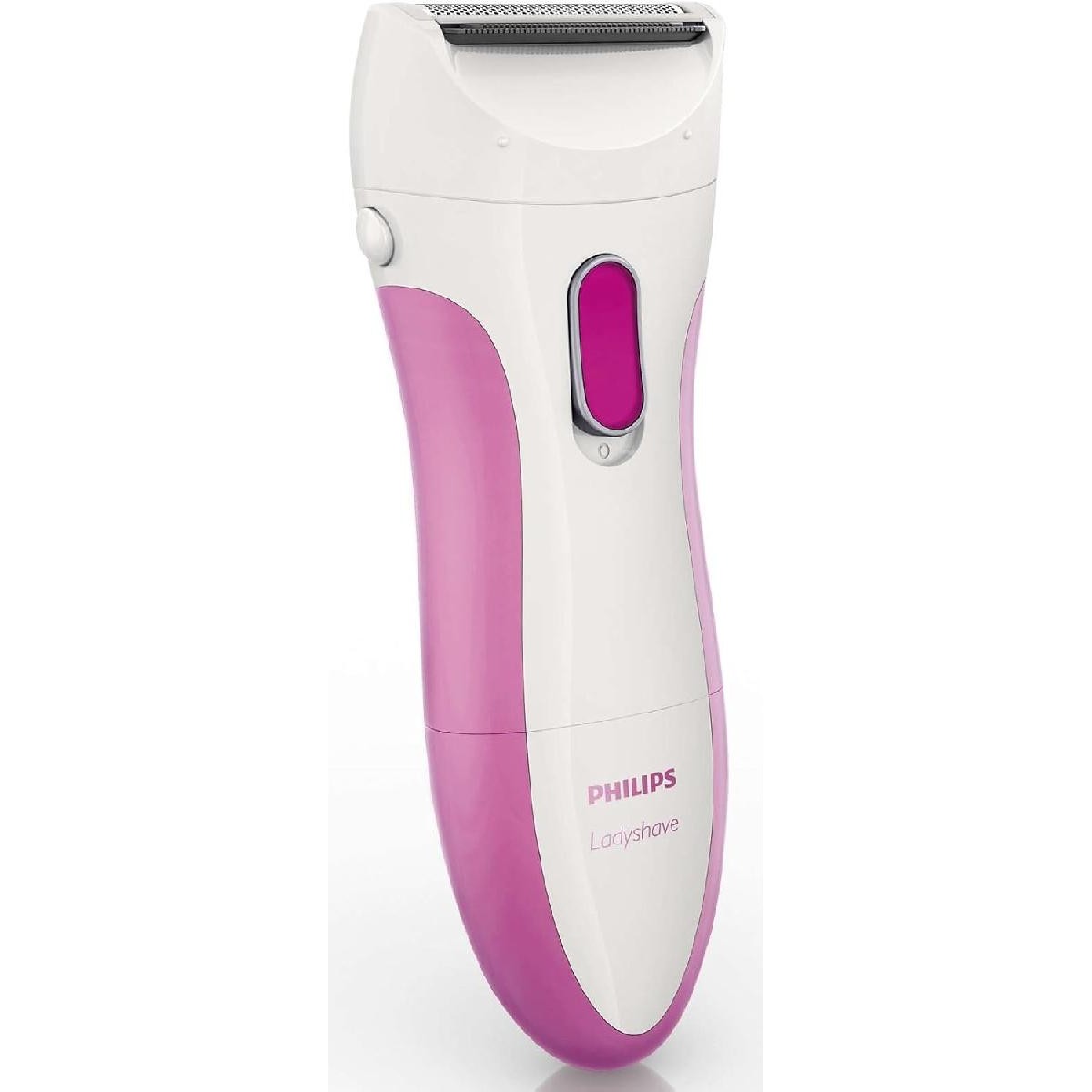 Philips Shaver HP6341/00 Lady Shaver μπαταρίας white purple