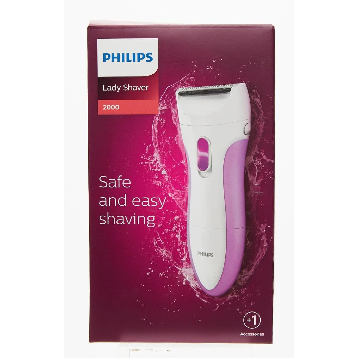 Philips Shaver HP6341/00 Lady Shaver μπαταρίας white purple