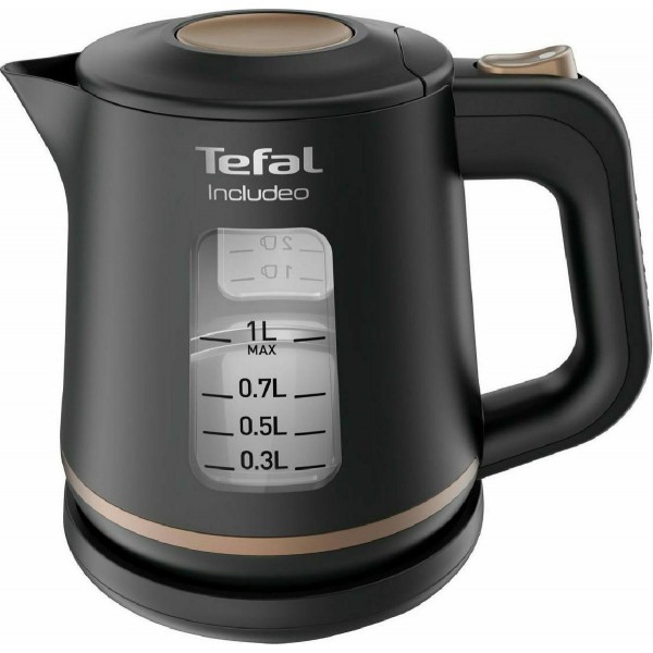 Tefal Includeo KI5338  Βραστήρας 1lt 1800 watt black