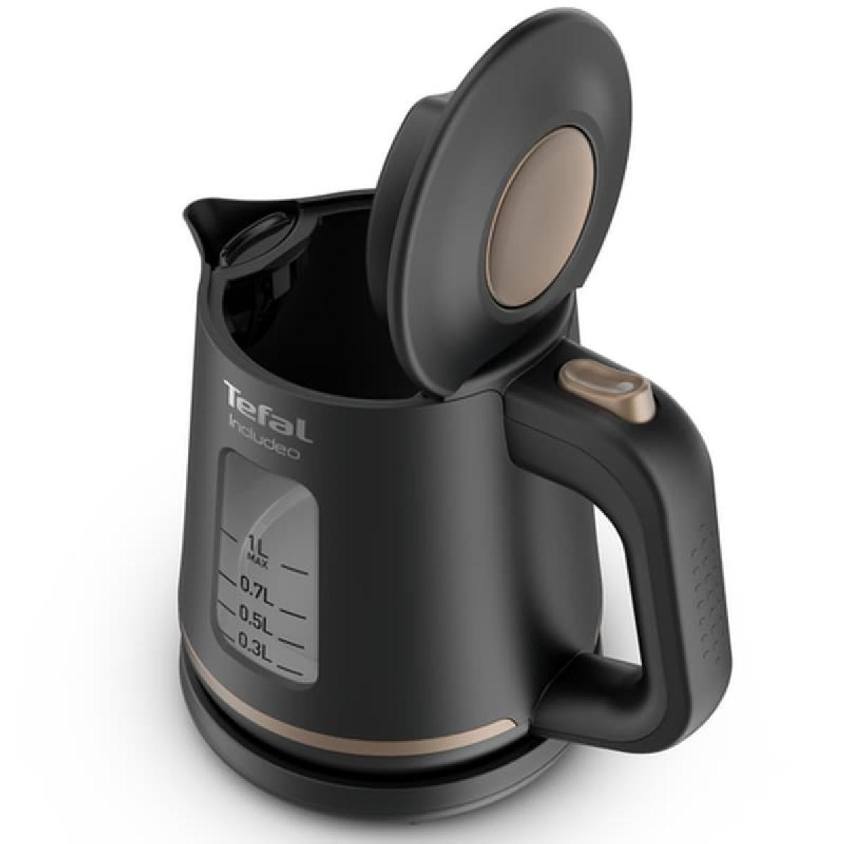 Tefal Includeo KI5338  Βραστήρας 1lt 1800 watt black