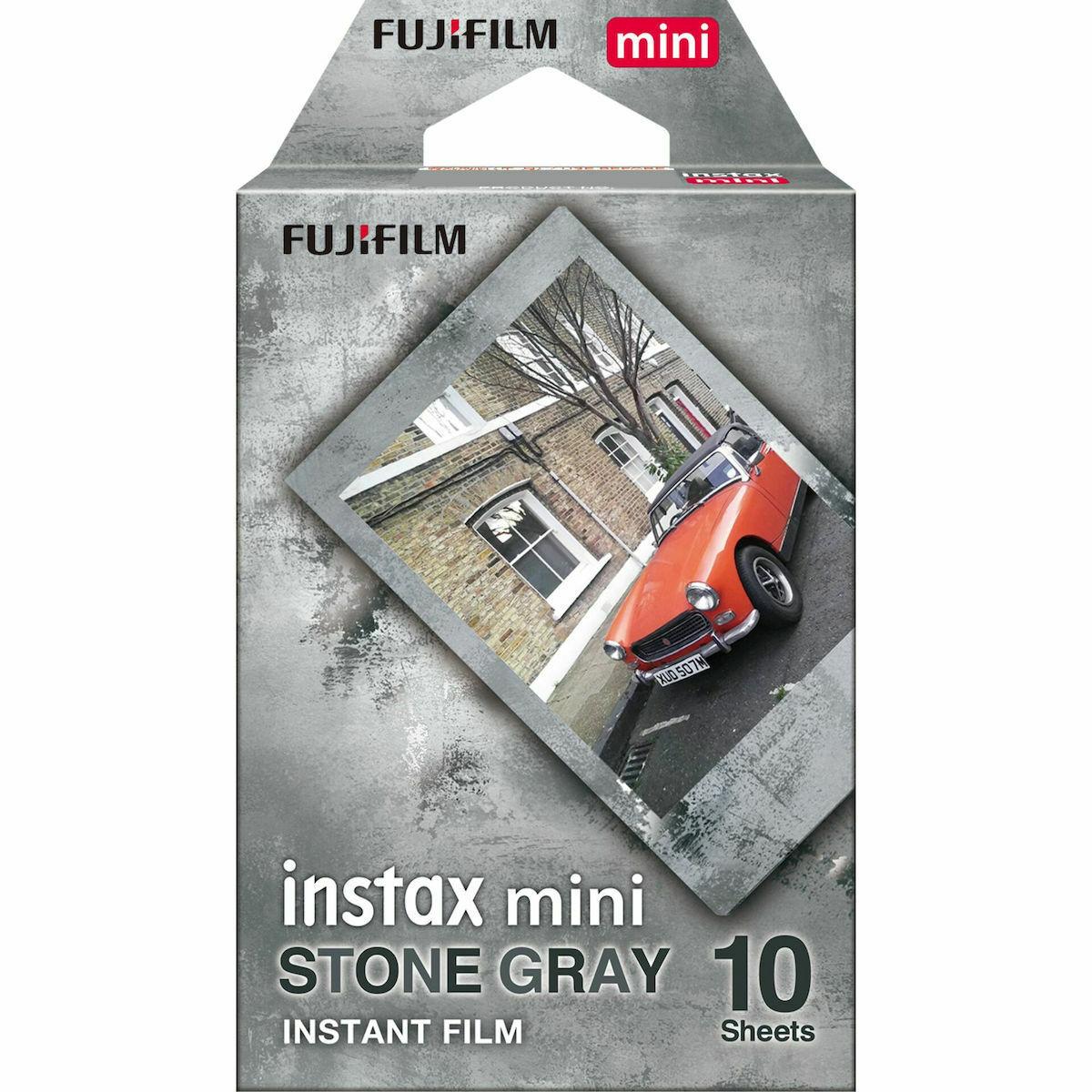 Fujifilm instax mini Film stone grey 10 pcs.