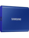 Samsung Portable (MU-PC2T0H/WW) 2TB SSD extern T7 USB-C / USB 3.2 indigo Blue