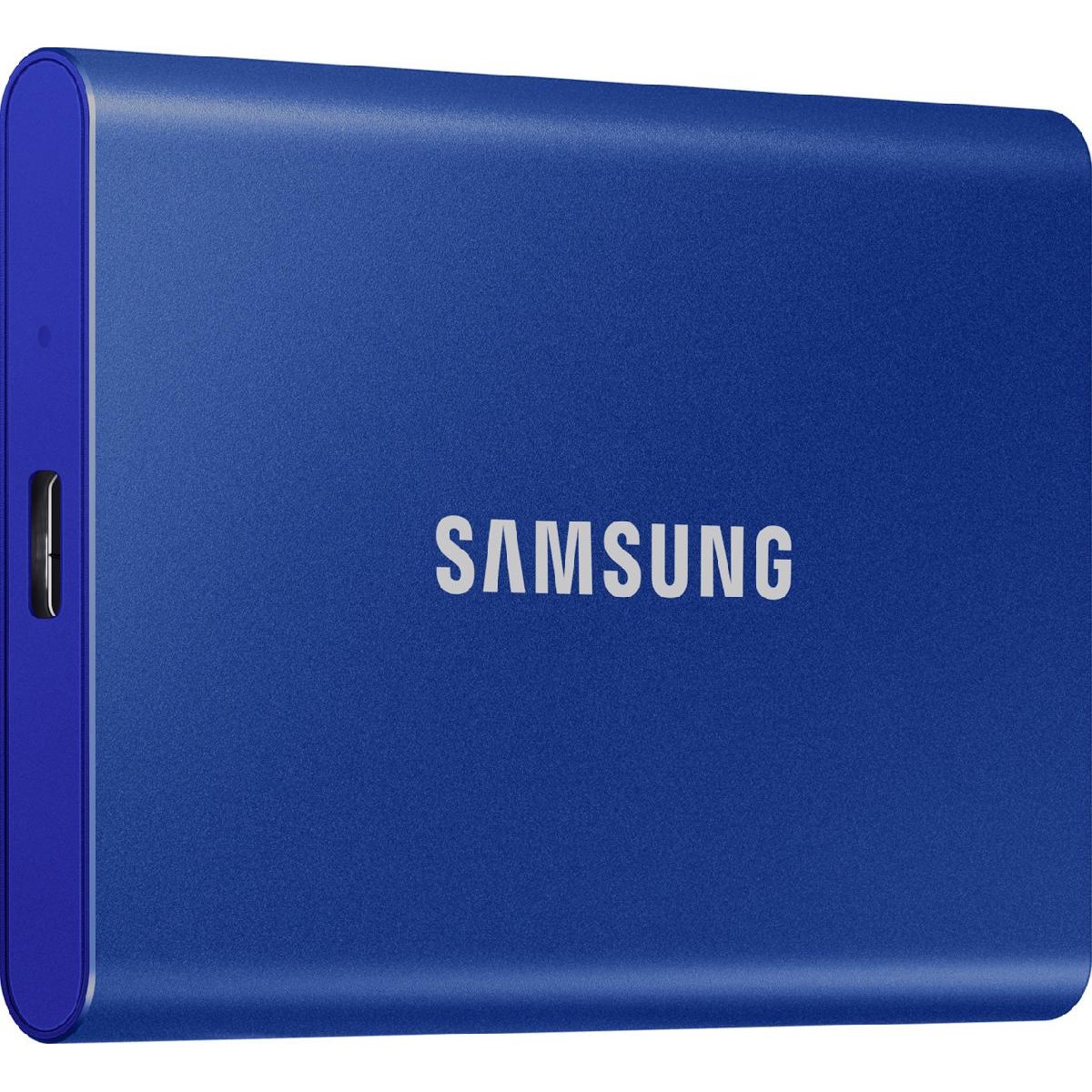 Samsung Portable (MU-PC2T0H/WW) 2TB SSD extern T7 USB-C / USB 3.2 indigo Blue