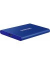 Samsung Portable (MU-PC2T0H/WW) 2TB SSD extern T7 USB-C / USB 3.2 indigo Blue