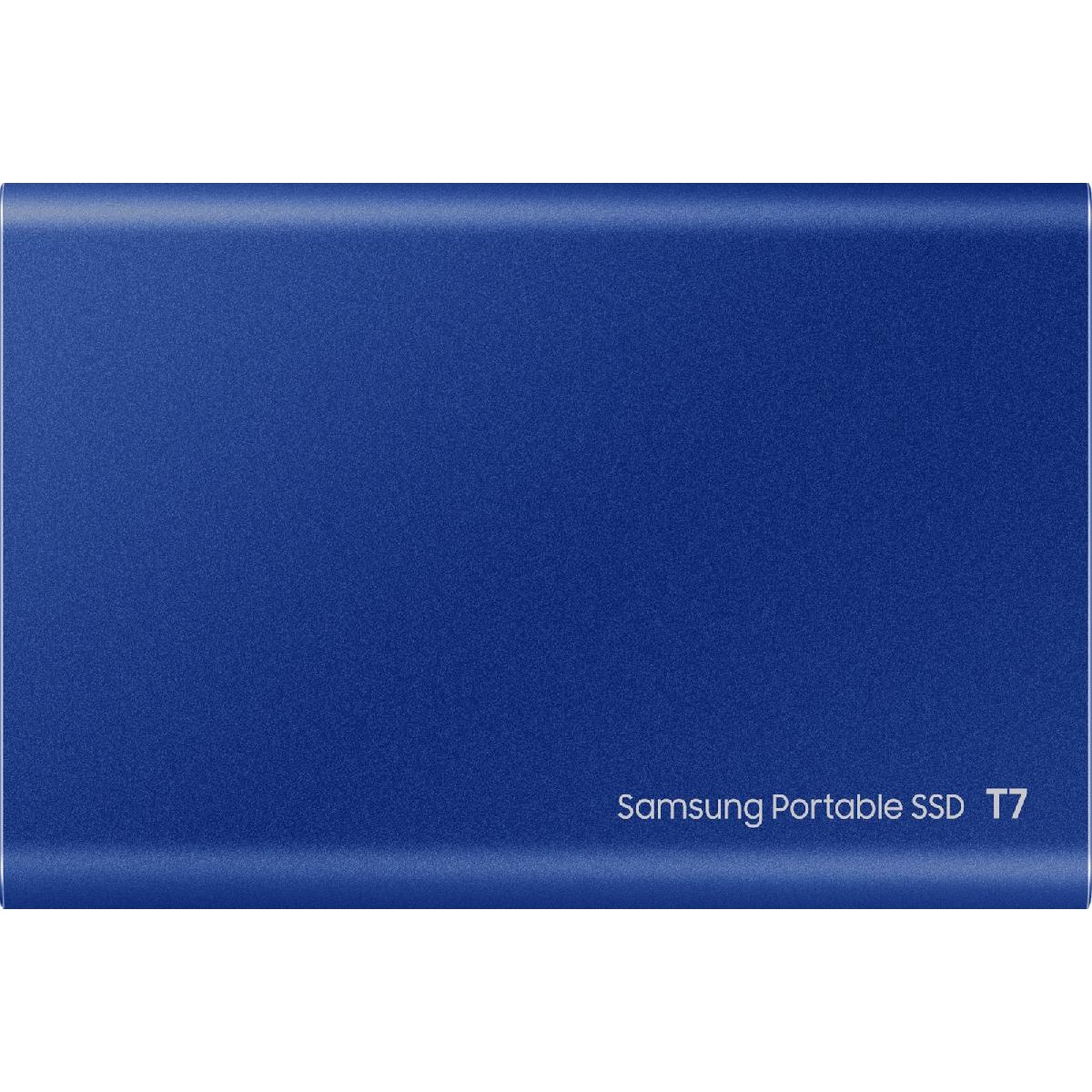 Samsung Portable (MU-PC2T0H/WW) 2TB SSD extern T7 USB-C / USB 3.2 indigo Blue