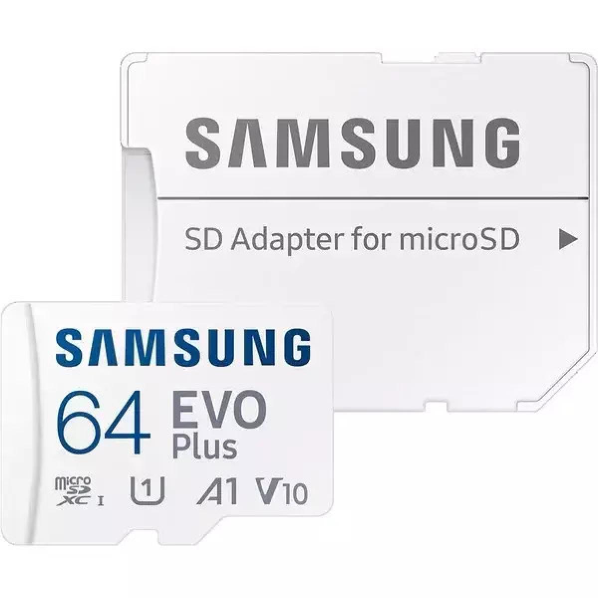 Samsung EVO Plus microSD-Card 64GB (2024)