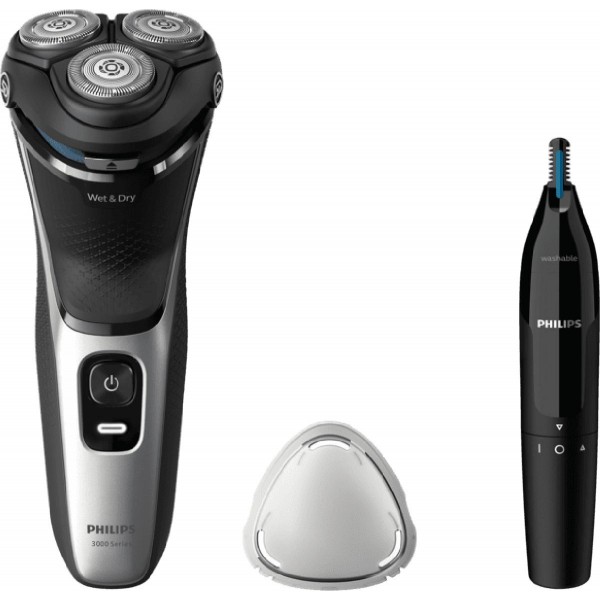 Philips S5887/10 Series 5000 shaver + nose trimmer