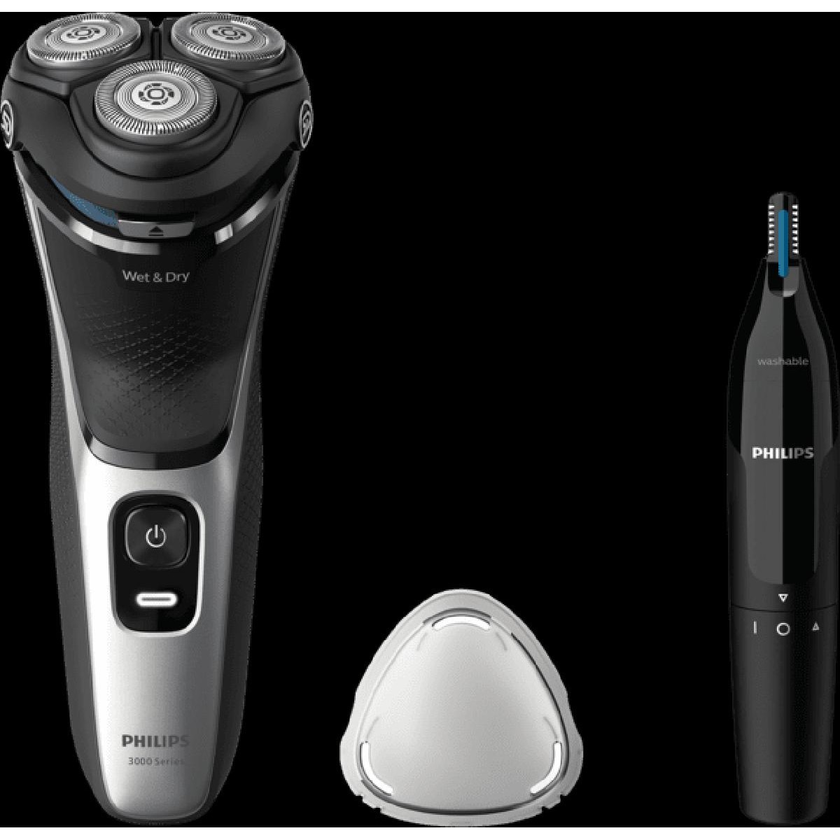 Philips S5887/10 Series 5000 shaver + nose trimmer