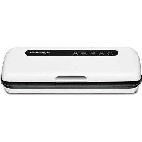 Rommelsbacher VAC 110 Food Vacuum Sealer black silver