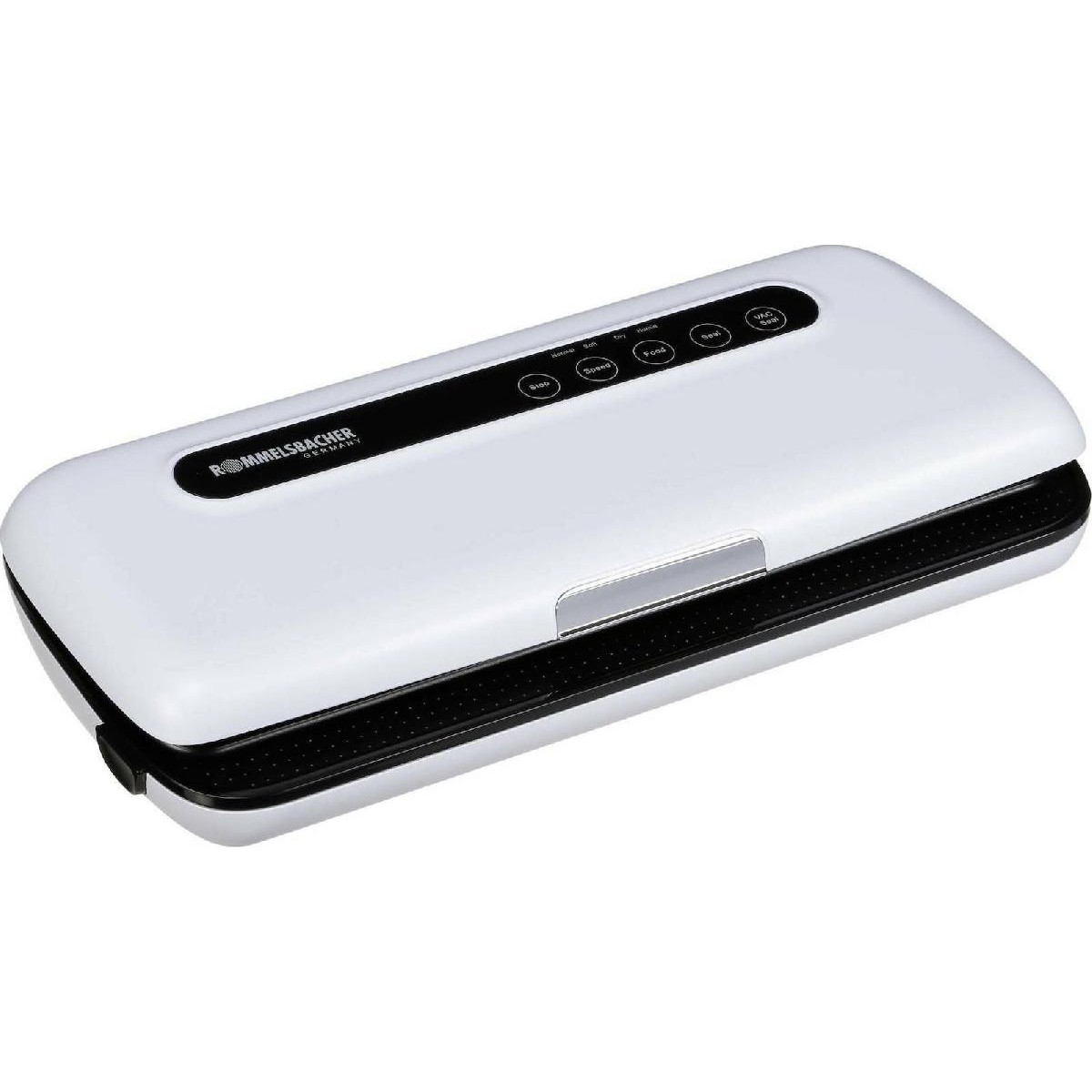 Rommelsbacher VAC 110 Food Vacuum Sealer black silver