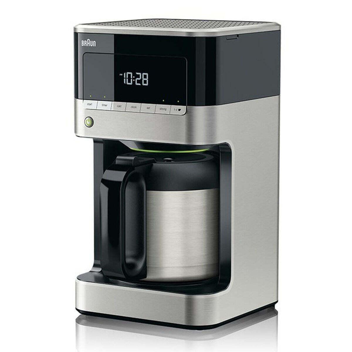 Braun KF 7125 PurAroma 7 Coffee maker 1000 watt  Stainless steel / Black