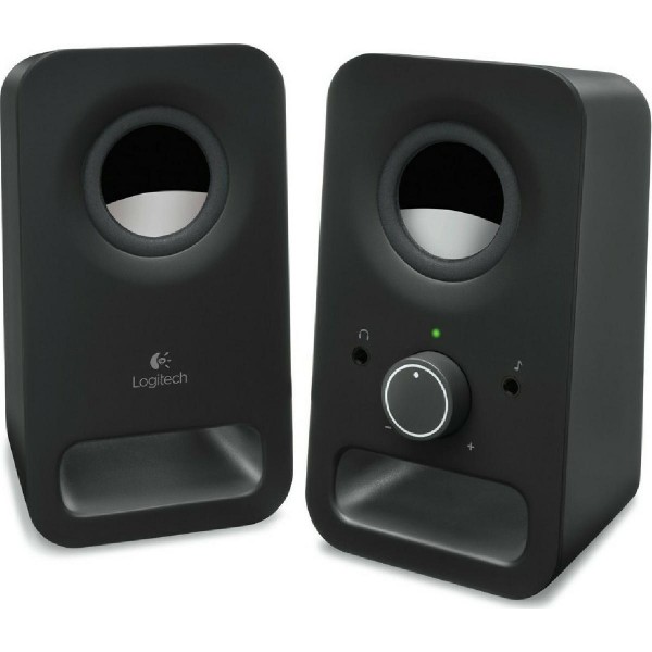 Logitech Z150 speaker 2.0  6 watt Midnight Black