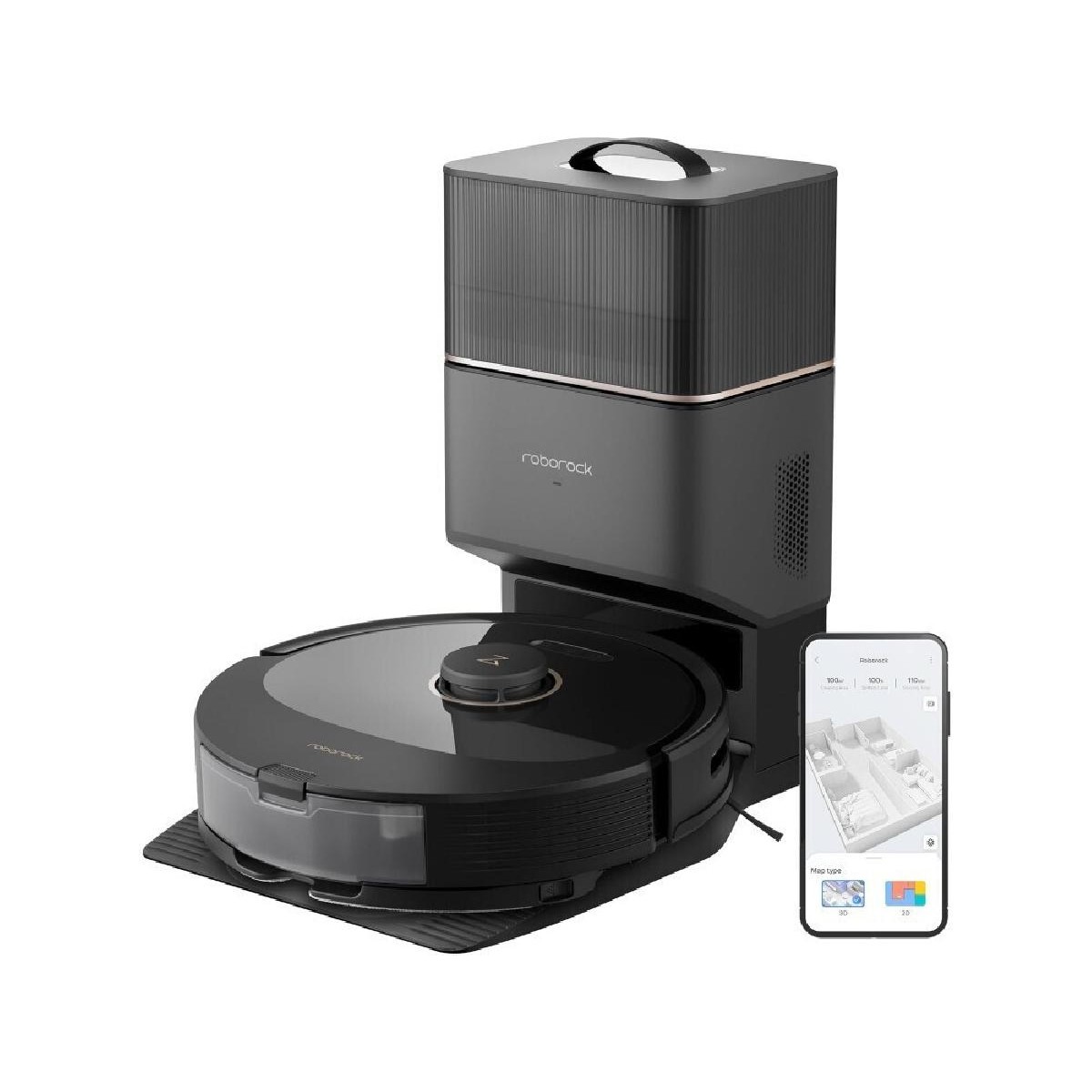 Roborock Q8 Max+ Special Edition vacuum cleaner black (Q8MP52-00)