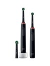 Oral-B Pro 3 3900 Black Edition Ηλεκτρική οδοντόβουρτσα duopack