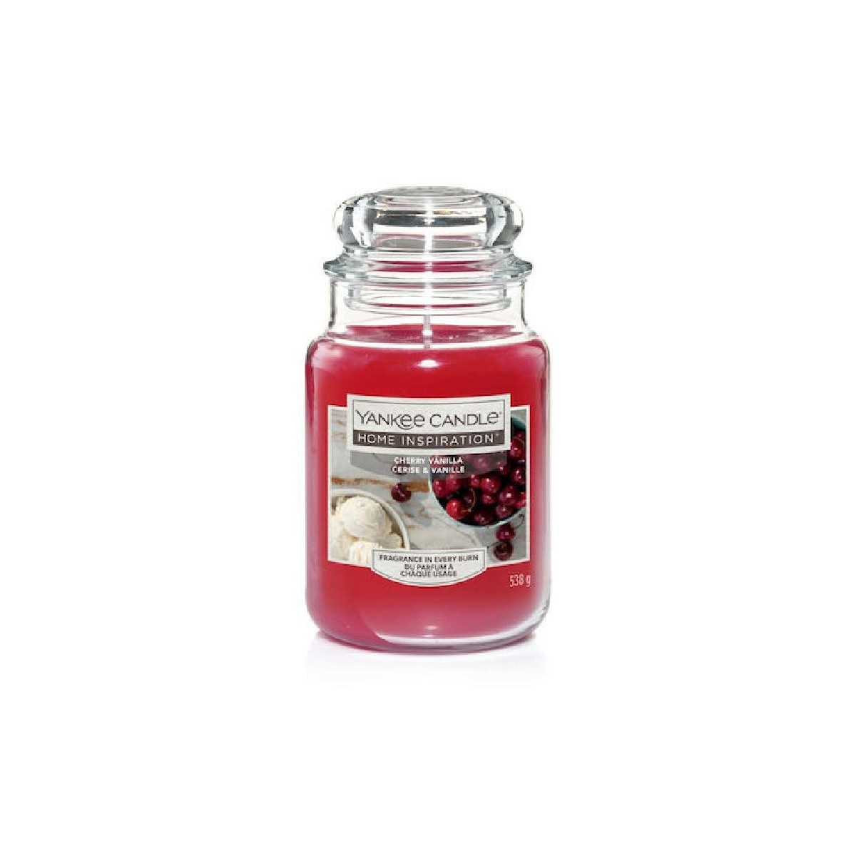 Yankee Candle Cherry Vanilla  Αρωματικό Κερί  538gr