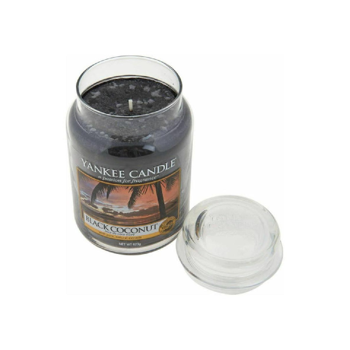 Yankee Candle Black Coconut  Αρωματικό Κερί 623gr