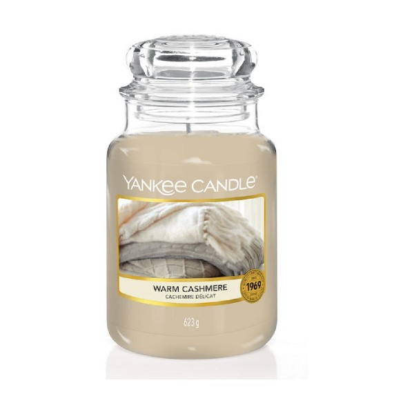 Yankee Candle Warm Cashmere Αρωματικό Κερί 623gr