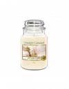 Yankee Candle Soft Wool and Amber Αρωματικό Κερί 411gr