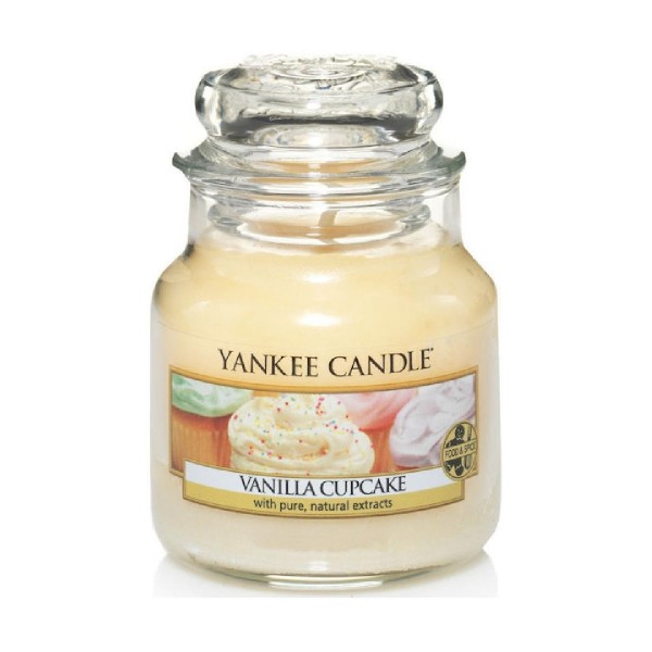 Yankee Candle Vanilla Cupcake Αρωματικό Κερί  411gr