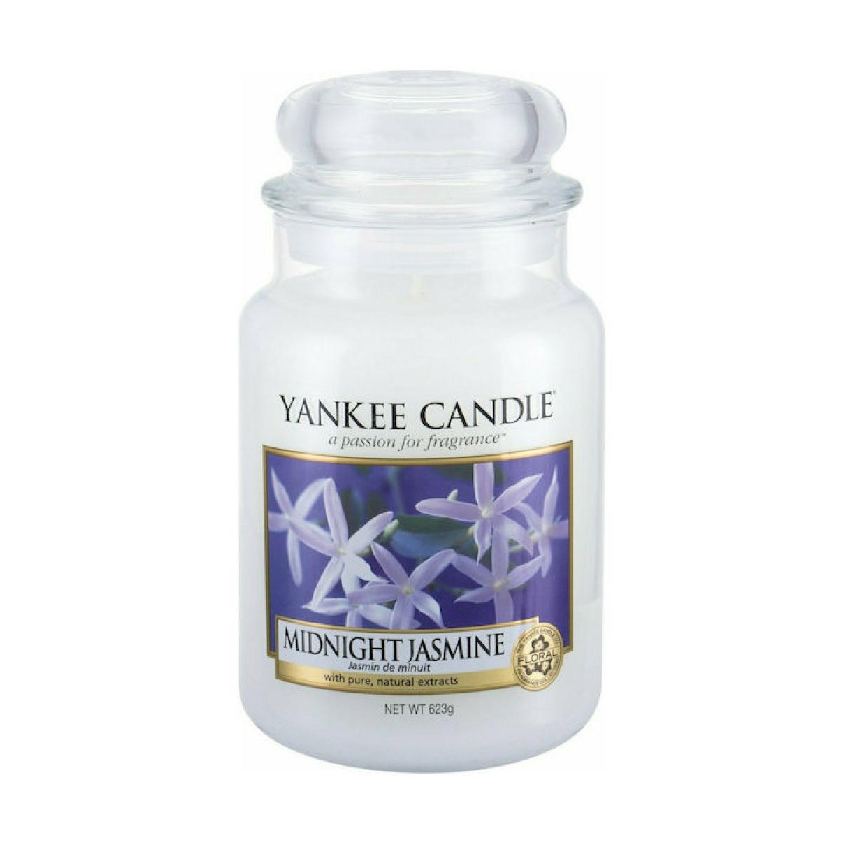 Yankee Candle Midnight Jasmine Αρωματικό Κερί 623gr