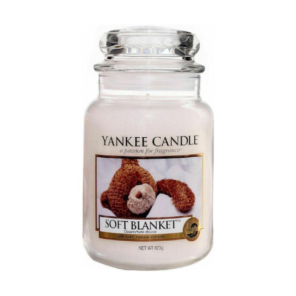 Yankee Candle Soft Blanket Αρωματικό Κερί  623gr