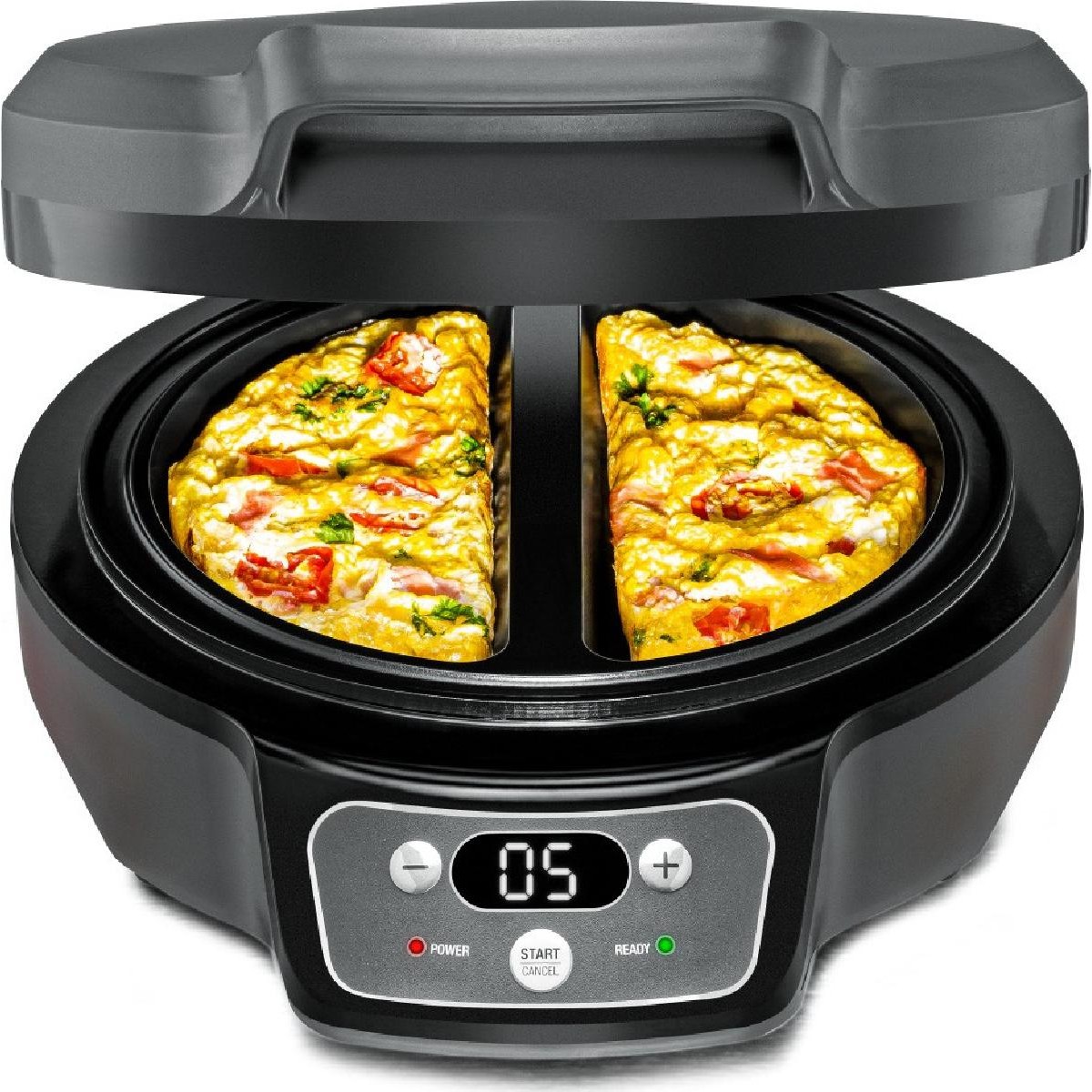 Rommelsbacher OM 950 Oskar omelette chef maker dark gray