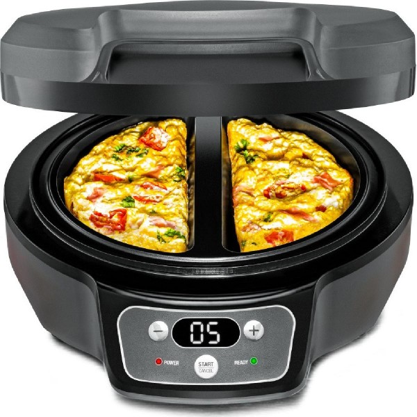 Rommelsbacher OM 950 Oskar omelette chef maker dark gray