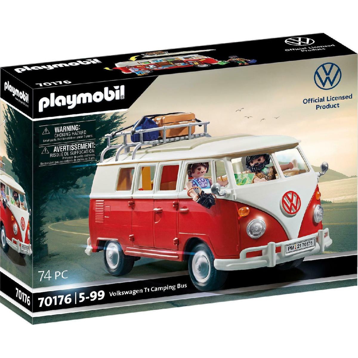 Playmobil Volkswagen Bulli T1 Camping Bus (70176)