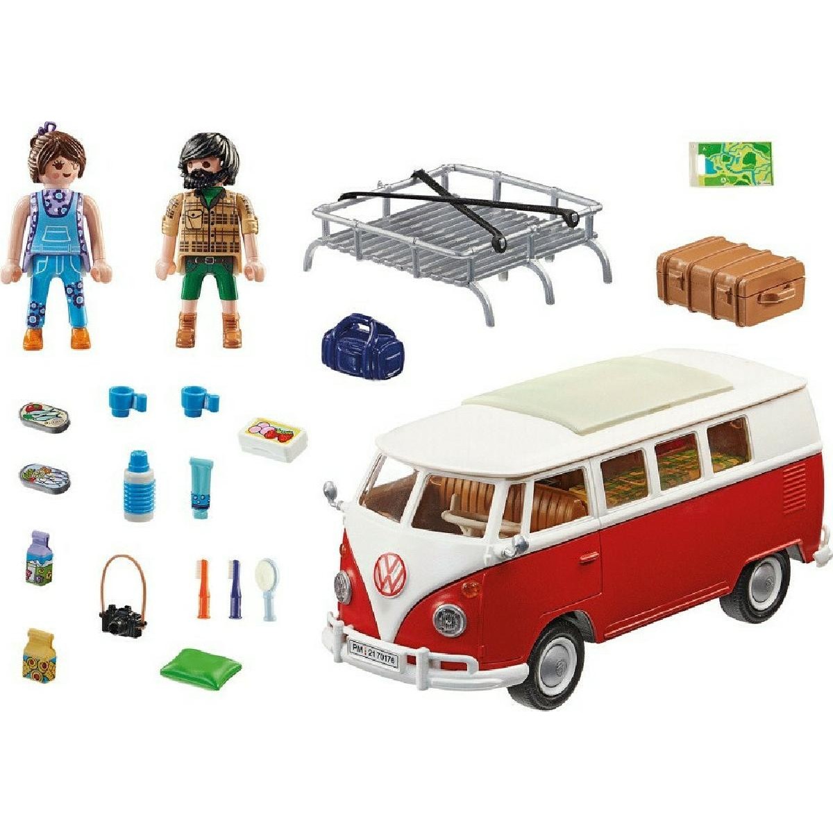 Playmobil Volkswagen Bulli T1 Camping Bus (70176)