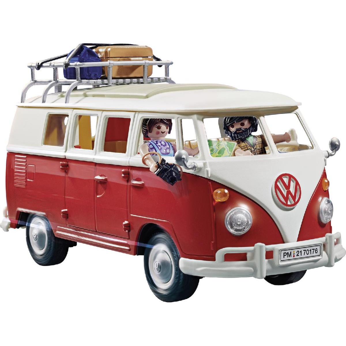 Playmobil Volkswagen Bulli T1 Camping Bus (70176)