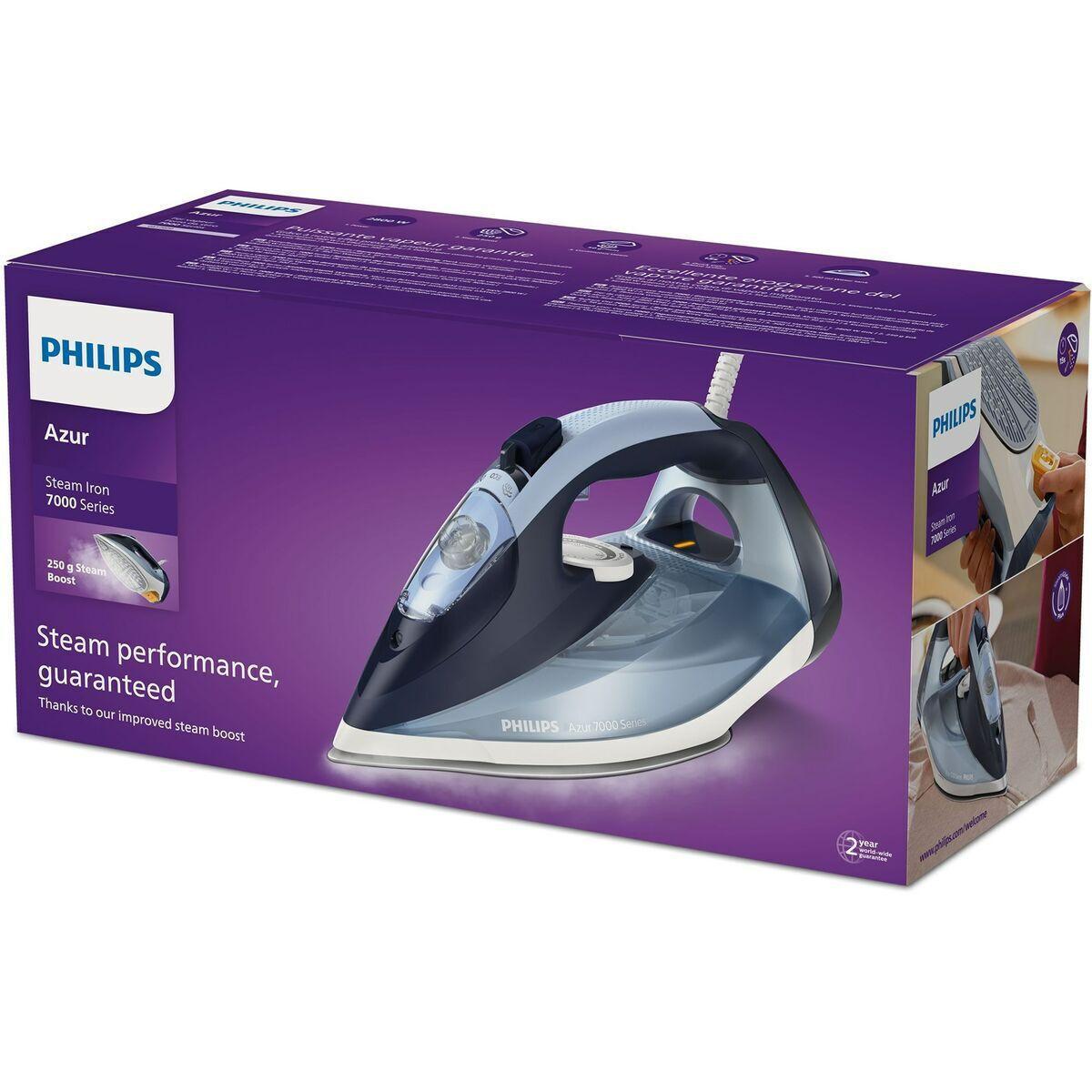 Philips DST7020/20 Σίδερο Ατμού 2800 watt black blue