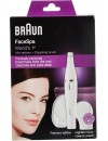 Braun FaceSpa Premium Edition SE830 Face Epilator with Facial Cleansing Brush and Lighted Mirror