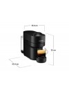 DeLonghi ENV90.B Nespresso Vertuo Pop black