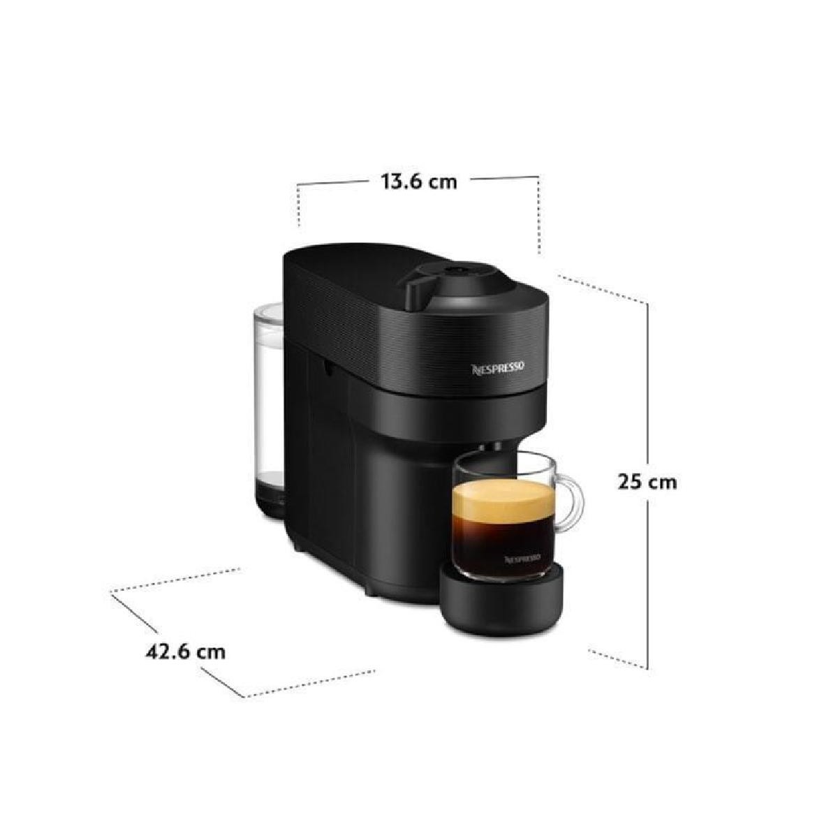 DeLonghi ENV90.B Nespresso Vertuo Pop black