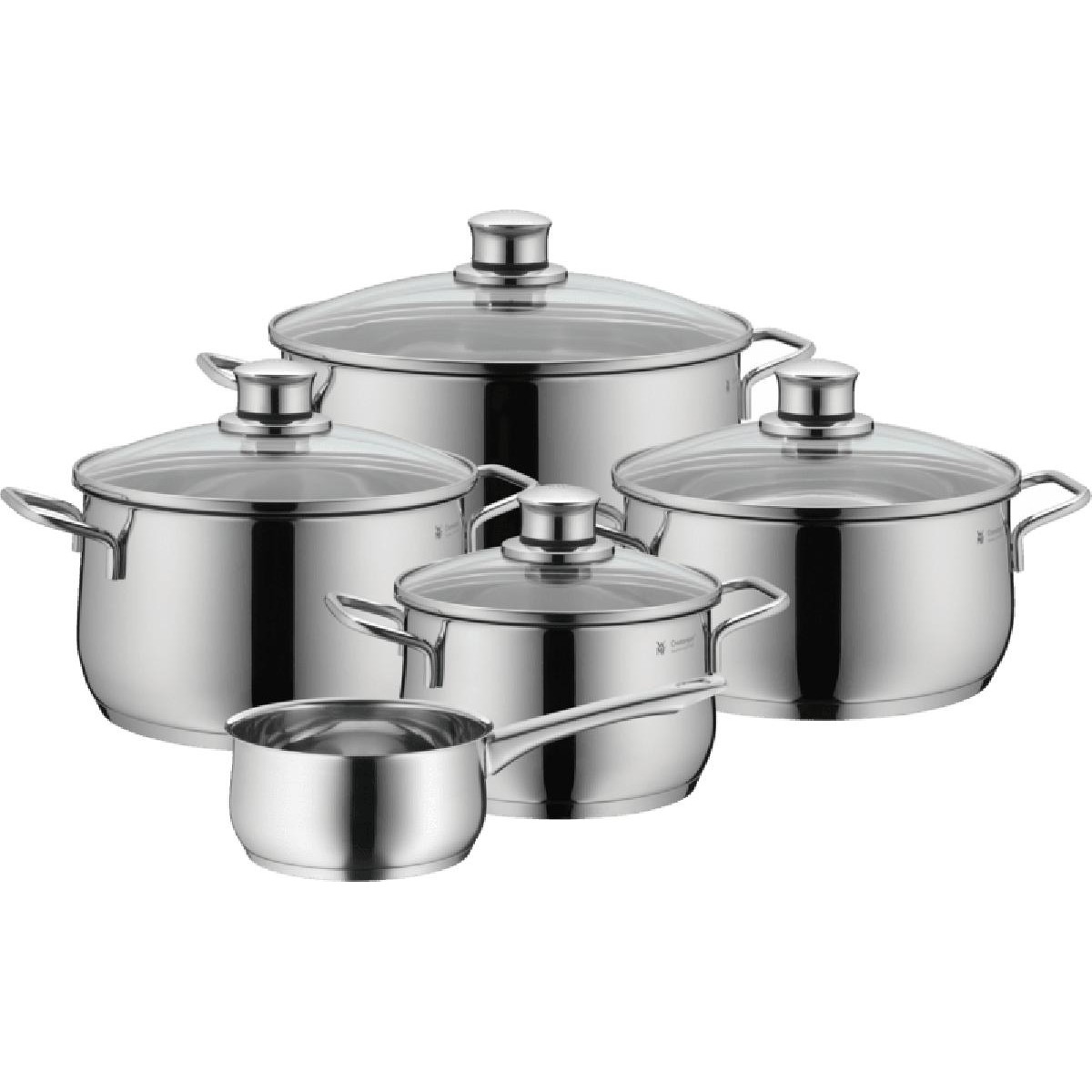 WMF Diadem Plus Cooking Pot Set 5pcs (0733556040)