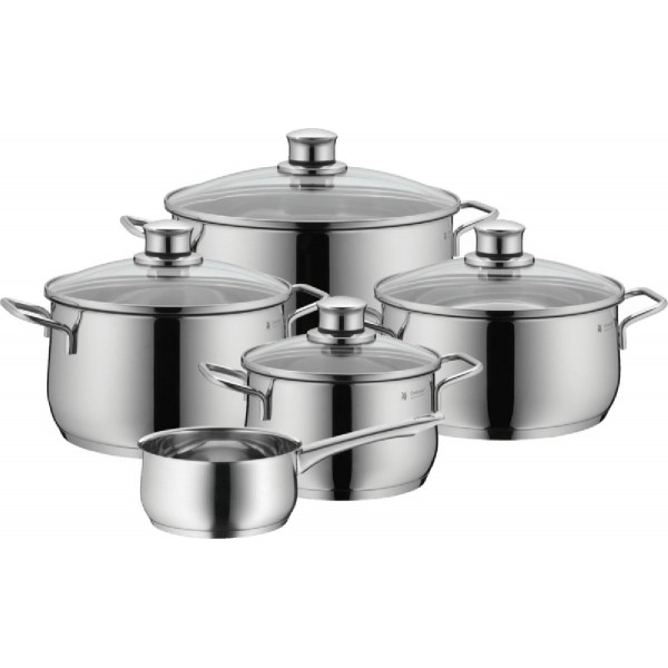 WMF Diadem Plus Cooking Pot Set 5pcs (0733556040)