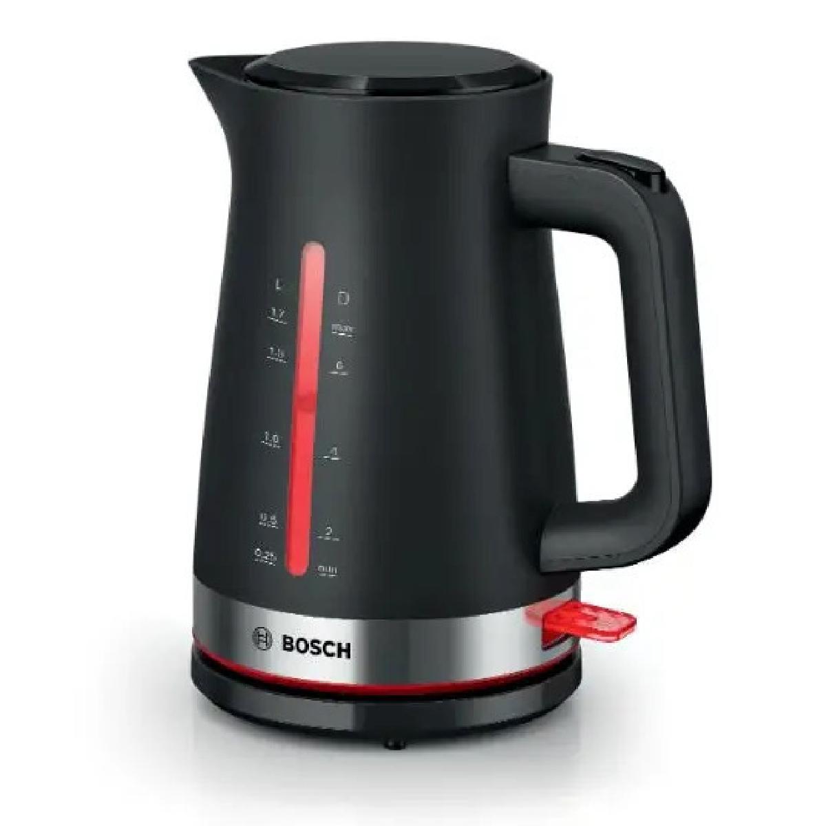 Bosch TWK4M223 MyMoment Βραστήρας 1.7lt 2400 watt black