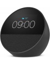 Amazon Echo Spot (2024) Smart alarm clock  with Alexa, Black (B0C2S2J7JP)