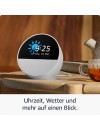 Amazon Echo Spot (2024) Smart alarm clock  with Alexa, Black (B0C2S2J7JP)