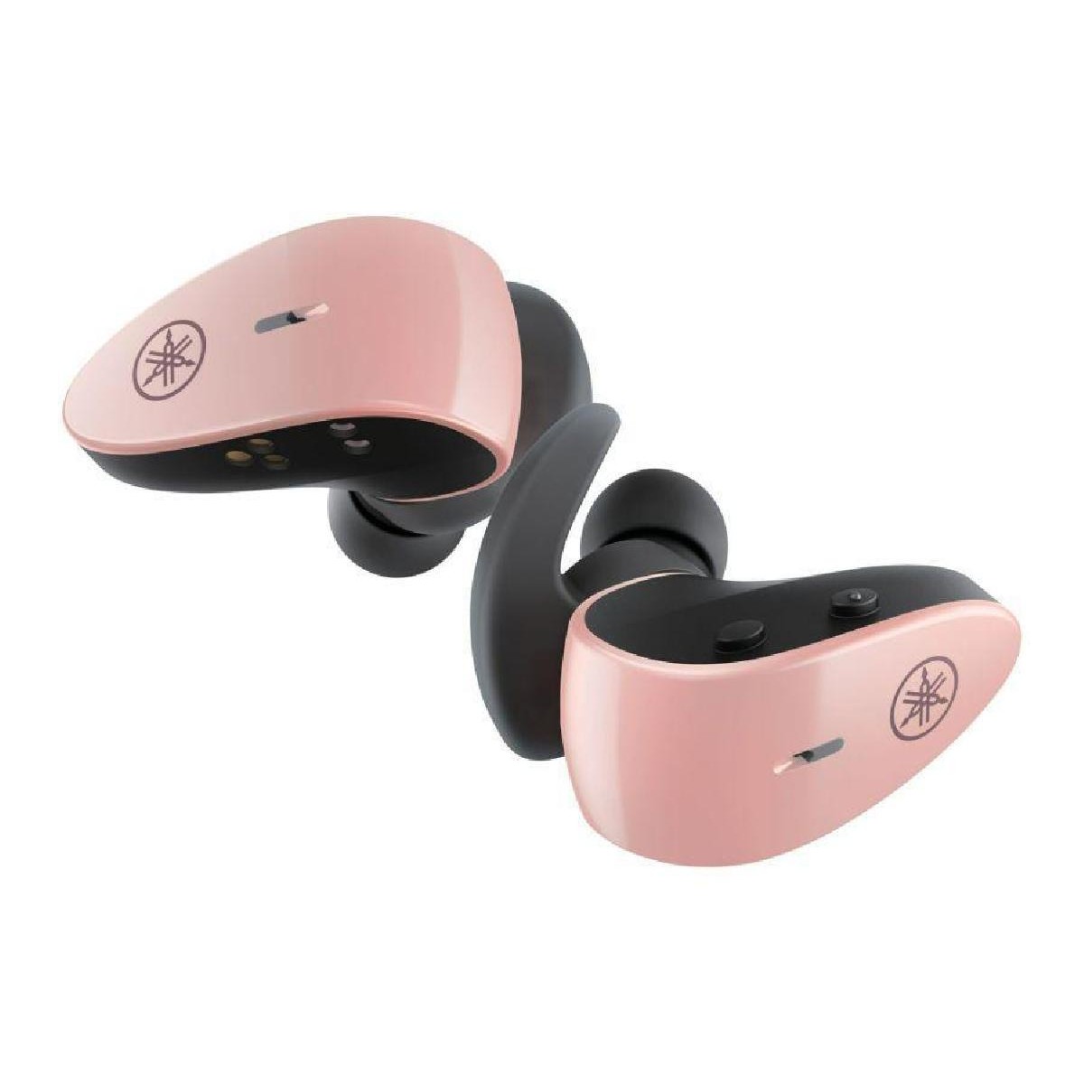 Yamaha TW-ES5A sport bluetoooth earphones pink