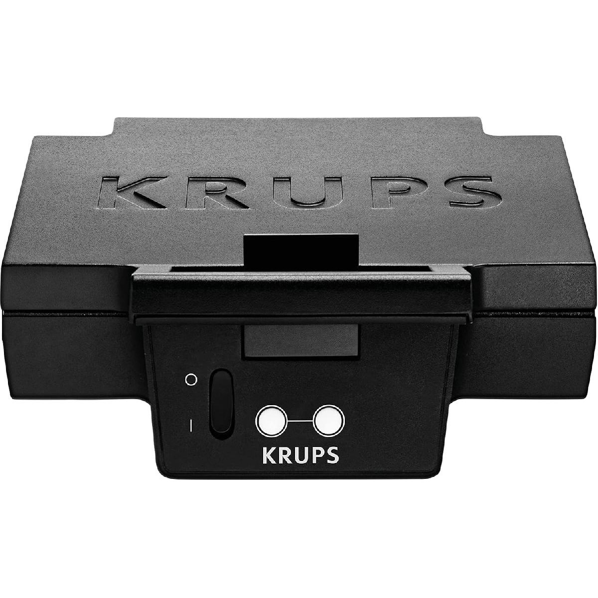 Krups FDK252 waffle maker black