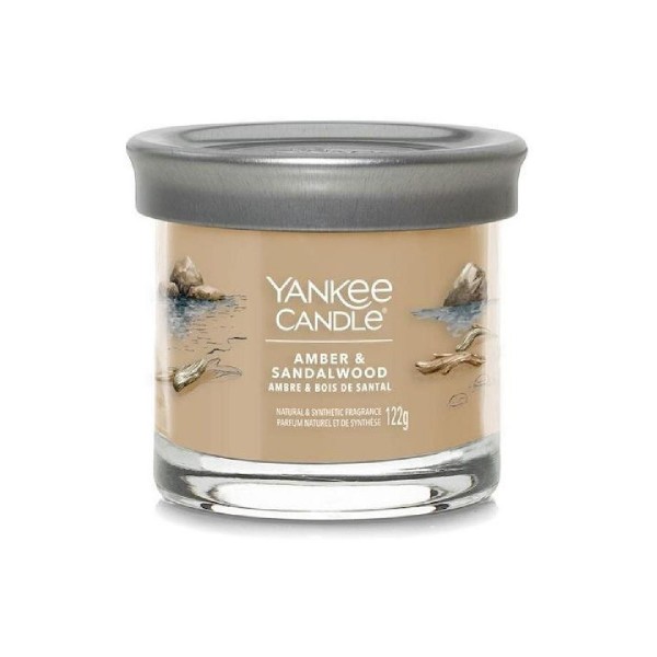 Yankee Candle Amber & Sandalwood Αρωματικό Κερί 121gr