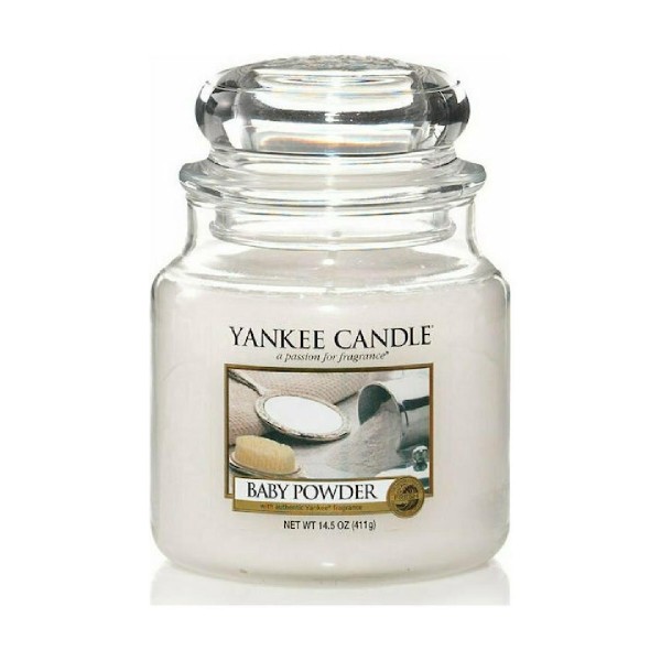 Yankee Candle Baby Powder Αρωματικό Κερί 411gr