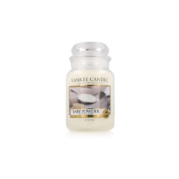 Yankee Candle Baby Powder Αρωματικό Κερί 623gr