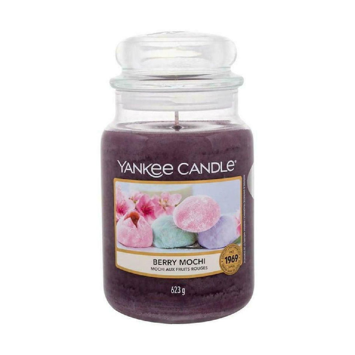 Yankee Candle Berry Mochi Αρωματικό Κερί 623gr