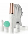 Braun FaceSpa Pro 913 Facial Epilator White and Bronze