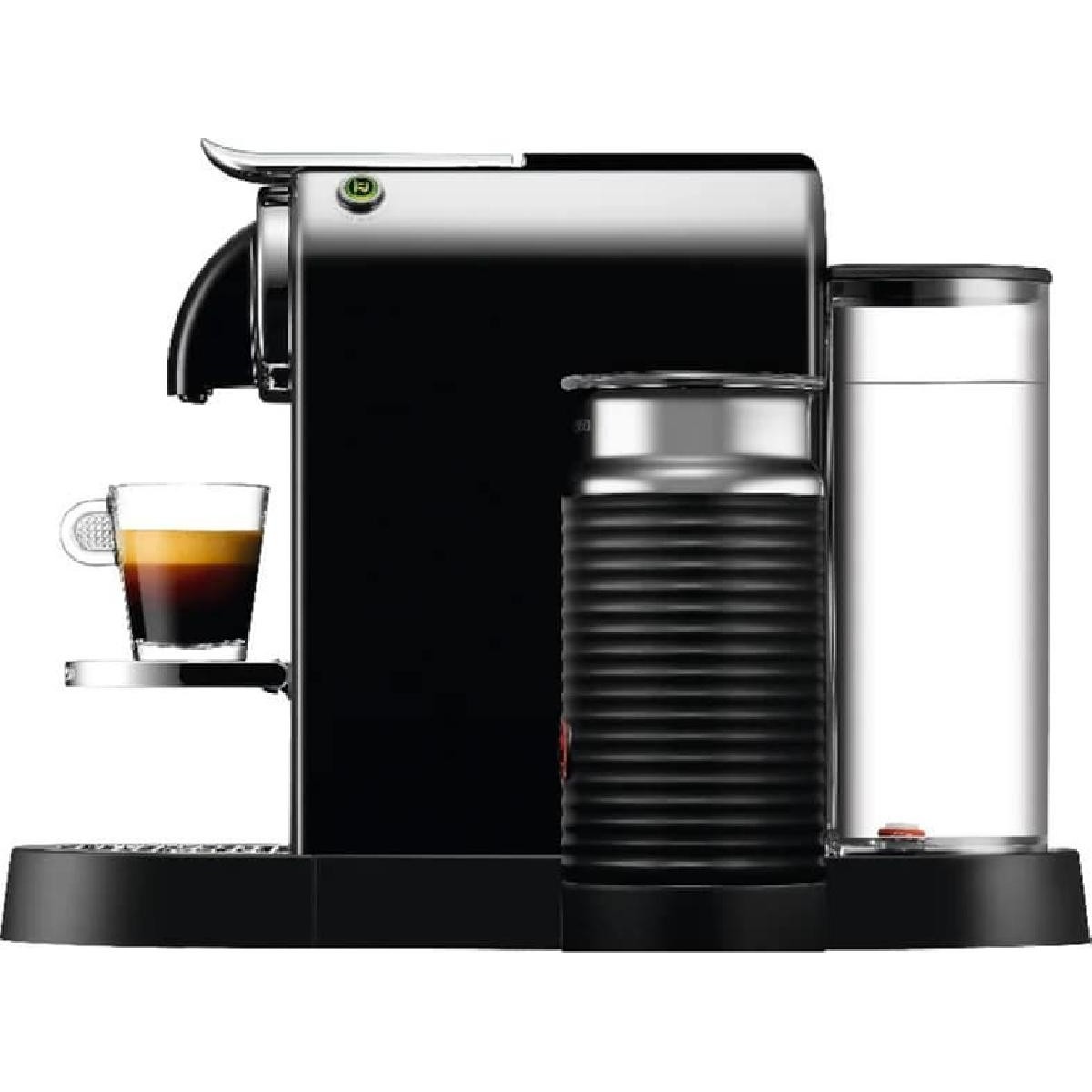 Delonghi EN 267.BAE Citiz & Milk Καφετιέρα για Κάψουλες Nespresso 19bar με Αφρογαλιέρα Black