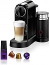 Delonghi EN 267.BAE Citiz & Milk Καφετιέρα για Κάψουλες Nespresso 19bar με Αφρογαλιέρα Black