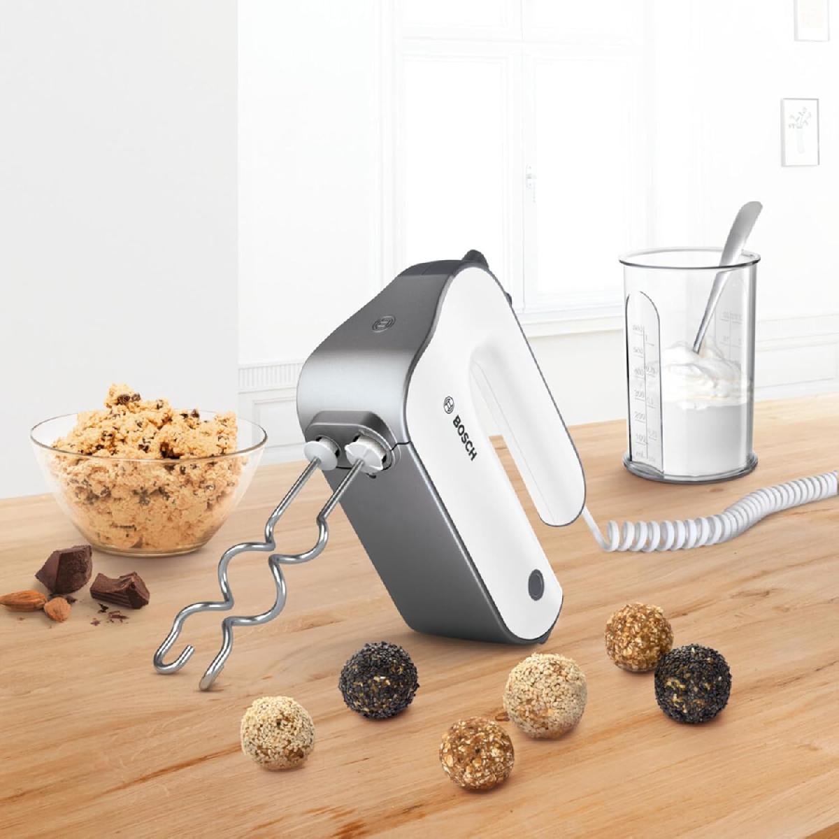 Bosch MFQ49300 hand mixer 850 Watt white